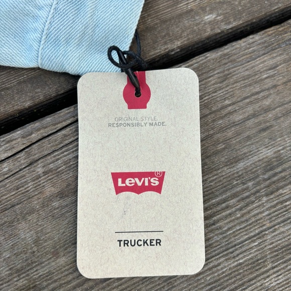 Levi’s Silvertab Crop Trucker Jacket | Size 10-12 YRS (M) - Picture 15 of 16